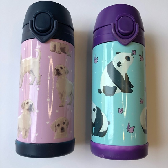 Pottery Barn Kids Other - Pottery Barn 12 oz. Insulated Water Bottle Bundle